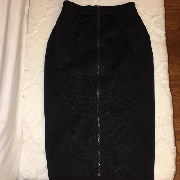 Scuba Midi Skirt - Picture 1 of 2